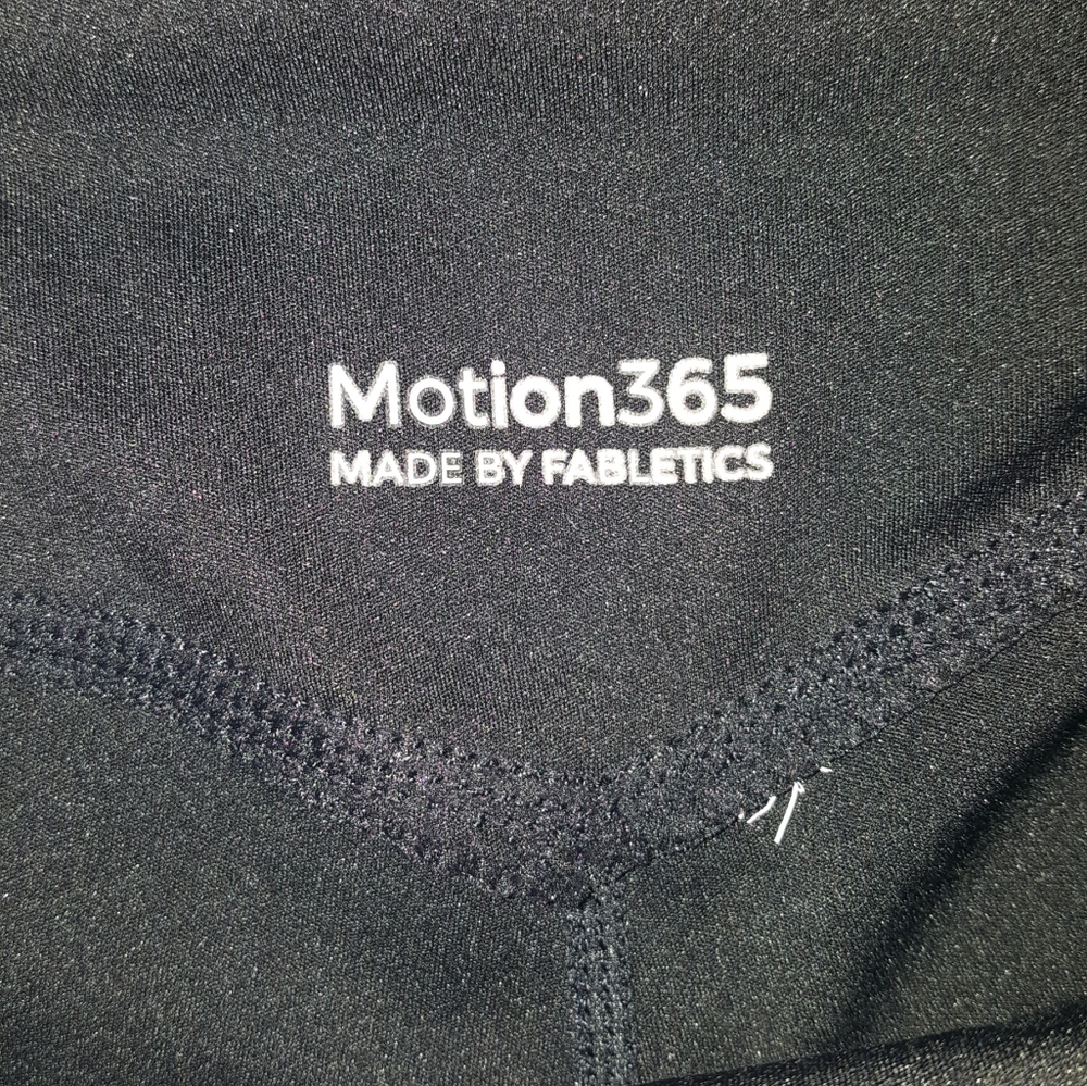 Fabletics Motion 365 black Anywhere Moto leggings - Picture 7 of 10